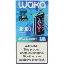Waka Vaper Desechable Blast 36000PUFFS Aqua Ice
