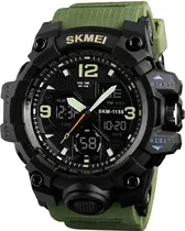 Relogio Skmei M 1155B Army Green