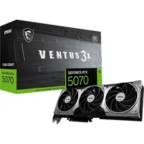 Placa de Vídeo RTX5070 12GB MSI Ventus 3X Oc Edi 912-V532-007 GDDR7/G5070-12V 3C