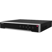 Vigilância CCTV Hikvision NVR DS-7764NI-M4/64CH 64 Canais - Preto