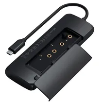 Satechi Hub USB-C Hybrid Multiport ST-Uchsek Black
