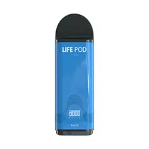 Life Pod Vaper Eco II Cartridge 10K Blue Razz
