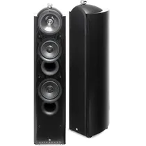 Caixa Torre Kef Reference M203/2 Torre Gloss Black