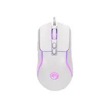 Mouse Gamer Marvo M292-BK Capo 20 – Blanco
