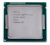 Cpu Intel i5 4570 Socket 1150/6MB Cache/3.20 GHZ-OEM
