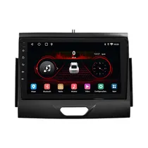 Central Multimedia Hetzer Hpro 4G Ford Ranger 2016/22 9" Android 14 4 + 64 GB Negro