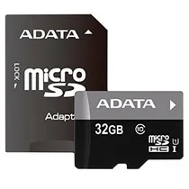 Cartao Microsd 32GB Adata Uhs-I Class 10 80MB/s AUSDH32GUICL10- RA1/FHD