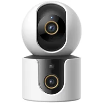 Câmera IP Xiaomi Smart Camera 500 Dual MBC22 2.5K com Wi-Fi e Microfone - Branca/Preta