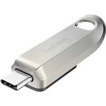 Pendrive Sandisk Z75 Ultra Luxe 128GB USB-C 3.2 - SDCZ75-128G-G46