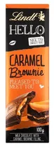 Chocolate Lindt Hello Caramel Brownie 100G