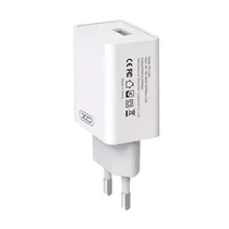 Carregador Xo L93 2.4A/USB-A - Branco