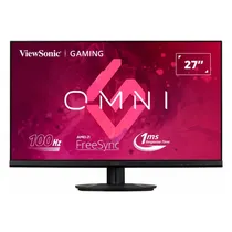 Monitor Viewsonic VX2716 27" Full HD (1920X1080), 1MS, 100HZ, Ips, 1XHDMI 1.4, 1XDISPLAYPORT 1.2, 1XUSB-A, 1XCONECTOR de Audio, AMD Freesync, Speaker 2WX2, Preto