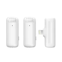 Ulanzi Microfono Inalambrico J12 3097 Light White