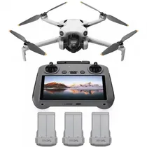 Dji Drones Mini 4 Pro FLY More Combo Seda ( Dji RC2)(GL) Grey