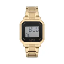 Relógio Digital Masculino Daniel Klein D:Time DK.1.12636-3 - Dourado