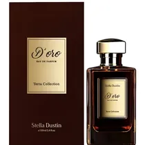 Stella Dustin Perfume Terra Collection D'Oro Eau de Parfum 100ML