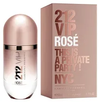 Perfume Carolina Herrera 212 Vip Rose Edp 50ML - Feminino