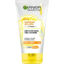 Garnier Gel Limpieza Skinactive Express Aclara Vit. C. 150ML