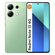 Smartphone Xiaomi Redmi Note 13 Global 128GB 6GB Ram Dual Sim Tela 6.67" - Verde (Lacre Pequeno)