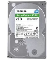 HD 2TB Toshiba SATA3 5400RPM Surveillance S300 HDWT720UZSVA