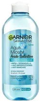 Agua Micelar Garnier Skin Active Ácido Salicílico – 400ML