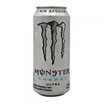 Energético Monster Sem Açucar Ultra White Lata 473ML