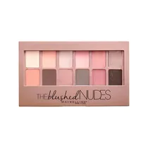 Maybelline Paleta de Sombras The Blushed Nudes