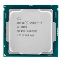 Cpu OEM Intel 1151 i3 8100 3.60 s/CX s/fan s/G