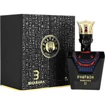 Perfume Bharara Pharaoh Ramesses II Parfum Unissex 100ML CX Black