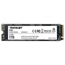 SSD Patriot M.2 1TB P300 Nvme - P300P1TBM28