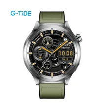 G-Tide Reloj Smart R8 Pro Bluetooth 5.2 Silver