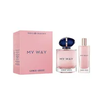 Armani Kit MY Way Edp 90ML + Edp 15ML Fem