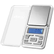 Balança de Bolso para Jóias Quanta QTBB500G para Até 500 G - Prata