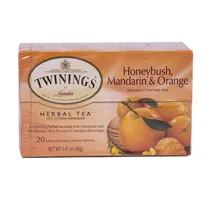 Té Twinings Honeybush, Mandarin & Orange (20 Bolsitas)
