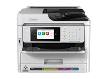 Impressora Epson Workforce Pro WF-C5810 Bivolt White