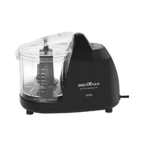 Britania Mini Procesador 2P 160W/360ML 220V 60HZ Negro