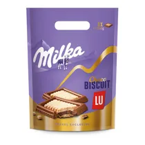 Milka Chocolate Choco Biscuit Lu 280G