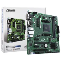 Placa Mae Asus Pro A520M-C II/CSM Socket LGA AM4 / VGA / DDR4