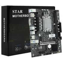 Placa Mãe 1700 Star B760M DDR5/USB3.2/HDMI/PCI-Exp 4.0|