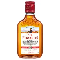 Whisky Sir Edwards Finest Scotch Blend Petaca 200ML