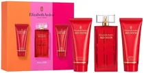 Kit Perfume Elizabeth Arden Red Door Edt + Body Lotion + Shower Gel 3X 100ML - Feminino