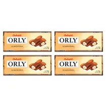 Chocolate Ambrosoli Orly Almendra 4X3