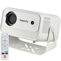 Projetor Smartfy PG03W 2.500 Lúmens com Wifi Bivolt - Branco