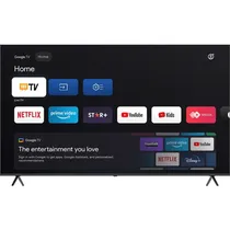 Smart TV LED Joog 75JGTV 75" / 4K / Uhd / Isdbt / Google TV - Preto