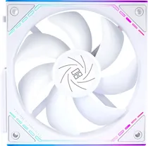 Cooler para Gabinete Thermalright TL-M12QW Infinity Mirror Argb 120MM - Branco