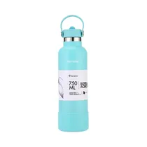 Botella Térmica Terrano Bota + Pico 750ML Azul Cielo
