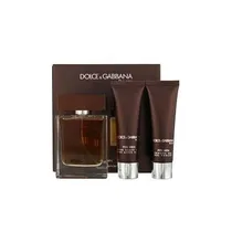 P.Dolce & Gabbana The One M Kit 100ML Edt+50MLGEL+10MLEDT