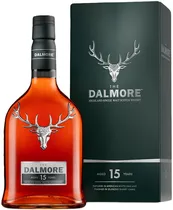 Whisky The Dalmore 15 Anos 700ML