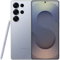 Smartphone Samsung Galaxy S25 Ultra SM-S938B DS 5G 6.9" 12/256GB - Titanium Silverblue (Homologado)