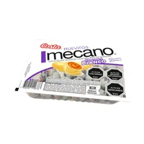 Mini Huevitos de Chocolate Blanco Costa Mecano 168GR